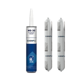 <span class=keywords><strong>Sellador</strong></span> <span class=keywords><strong>de</strong></span> Silano Modificado con Bajo Contenido <span class=keywords><strong>de</strong></span> COV MS30 MS50 <span class=keywords><strong>para</strong></span> Sellado <span class=keywords><strong>de</strong></span> <span class=keywords><strong>Juntas</strong></span> en Edificios - Product Image 1