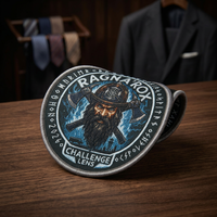 Écusson scolaire tissé personnalisé, badge brodé avec bordure Merrow en fil de polyester pour vêtements d'équipe et de club