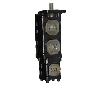 Huamao20/903200 High Pressure Hydraulic Triple Gear Pump 20/911200 20/903200 7029122005 7441 4071 FIT <b>on</b> JCB 3CX - Product Image 3