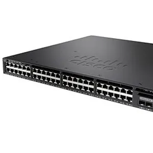 새로운 WS-C2960X-48LPD-L 관리 스위치 시리즈 48 포트 이더넷 네트워크 스위치