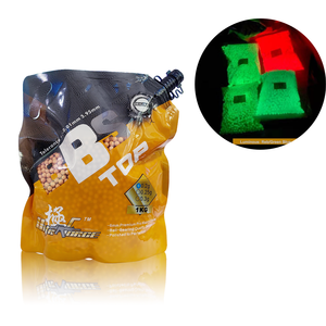 Peluru BB Ultraforce Biodegradable 6mm untuk Senapan Airsoft GBB AEG, Amunisi Pellet BB <span class=keywords><strong>Gun</strong></span>, Peluru Airsoft - Product Image 2