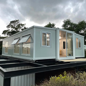 Les maisons minuscules préfabriquées modulaires portatives nouvellement populaires installent rapidement le conteneur détachable pour l'usage extérieur - Product Image 1