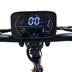 Pièce de rechange pour trottinette électrique LIVIAE 60V 72V, écran central grand format avec déverrouillage NFC - Product Image 5
