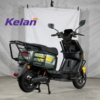 Custom Racing 1000W 60V Two-Wheeled Moto Electrique Long Range with Lithium Battery Motocicleta Motorbike Electric Scooter Moped