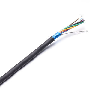 สายควบคุมสัญญาณเตือนภัย 2 4 6 8 10 12 14 16 18 20 30 แกน  ขนาด 22AWG 7/0.20  แบบมีฉนวนป้องกัน/ไม่มีฉนวนป้องกัน  วัสดุหุ้ม PVC  ชนิด CCA TCC BC TCCA - Product Image 4