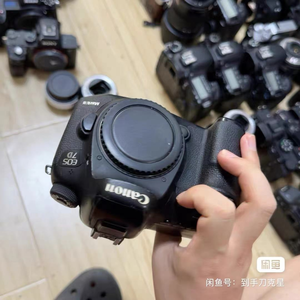 กล้องดิจิตอล DSLR แบบมืออาชีพ<span class=keywords><strong>7D</strong></span> <span class=keywords><strong>Canon</strong></span> ของแท้กล้องมือสองการถ่ายทอดสด - Product Image 3