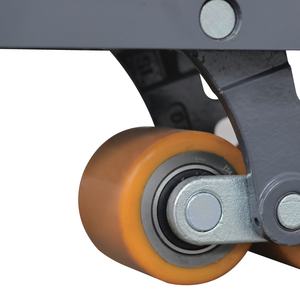 <span class=keywords><strong>Mini</strong></span> <span class=keywords><strong>AGV</strong></span> guiado automatizado 2000kg capacidad de carga transpaleta Jack autocarga con rueda de goma montacargas elevador - Product Image 5