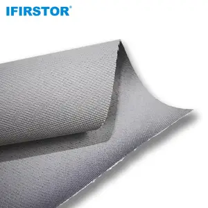 Hot Selling High Strength Heat Resistant Flexible Fire Resistant Silicone Coated Glass Fiber Fabric Cloth