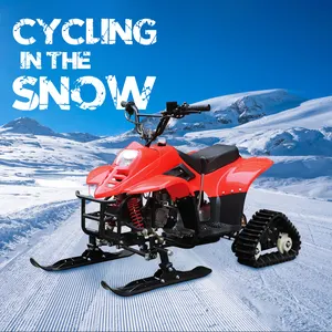 2024 nuovissimo Scooter Sonw a benzina 500cc mini motoslitta different Size sci moto da neve per adulti e bambini