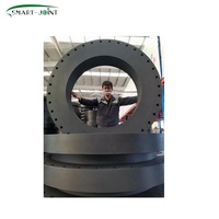 Raccord intelligent à longue tige, adaptateur de raccord à bride PE100 HDPE, bride de raccordement pour l'alimentation en eau et les systèmes de canalisations