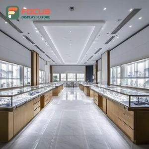 Sistema de Muebles para Joyería de Lujo, Vitrina Comercial con Acabado Laminado - Product Image 6