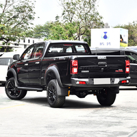 Camioneta JAC T8 T6 Motor Diésel Volante a la Izquierda Doble Cabina 4x4 Camión de Carga Venta Inmediata