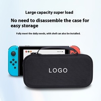 Nouveau Nintendo Switch 2 ensemble complet sac de rangement pour console de jeu avec matériau EVA antichoc et anti-poussière
