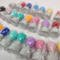 Sellos Redondos de Alta Calidad con Flash de 30mm, Color Suave, Personalizados para Recompensas, Sellos para Maestros