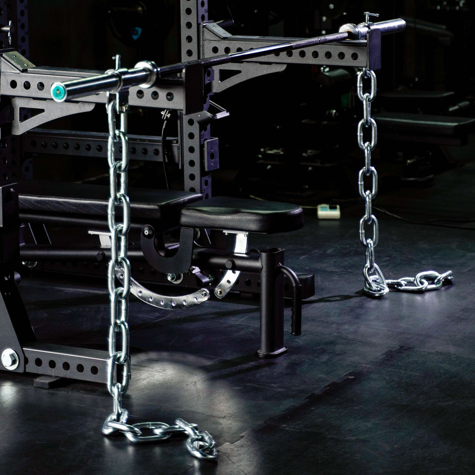 Factory Direct Sales 20kg Weight Chains with Metal Iron Ring for ...