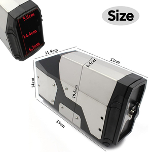 <span class=keywords><strong>Caja</strong></span> <span class=keywords><strong>de</strong></span> <span class=keywords><strong>herramientas</strong></span> <span class=keywords><strong>de</strong></span> motocicleta 4,2 L <span class=keywords><strong>para</strong></span> <span class=keywords><strong>BMW</strong></span> R1250GS LC R1200GS F750GS F850GS Adventure 2004-2023 - Product Image 5