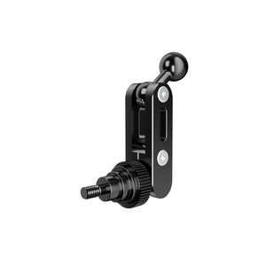 Soporte de aluminio para teléfono móvil en el coche para <span class=keywords><strong>Xiaomi</strong></span> Su7/Yu7/Ultra, tornillo 1/4, cabezal esférico de 17 mm, soporte magnético <span class=keywords><strong>Magsafe</strong></span> para teléfono. - Product Image 4