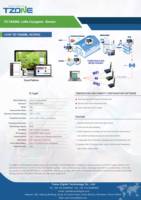 Enregistreur de température pour congélateur ultra basse température, capteur de température Lora IoT pour chambre froide