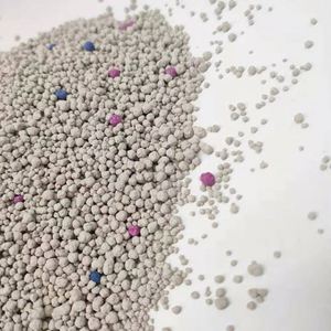Arena para Gatos Esférica de Bentonita Ecológica, Altamente Absorbente, de Aglutinación Rápida, Bajo Contenido de Polvo y Desodorizante, 5 kg, Gris Claro, Muestras Gratis - Product Image 2