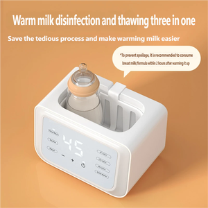 Nuevo Calentador y Enfriador de <span class=keywords><strong>Biberones</strong></span> Doble, con Alimentación USB, de Plástico, con Descongelación Automática, Calentamiento y Esterilización para <span class=keywords><strong>Leche</strong></span> <span class=keywords><strong>Materna</strong></span> y Alimentos para Bebés, Rápido y Silencioso - Product Image 3