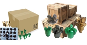 Nhà Máy 113 Mét tiêu chuẩn 3 cánh <span class=keywords><strong>PDC</strong></span> khoan <span class=keywords><strong>bit</strong></span> <span class=keywords><strong>PDC</strong></span> lưỡi <span class=keywords><strong>bit</strong></span> cho khai thác than - Product Image 6