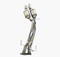 Convient pour Audi A4 A5 Q5 Q6 Q7 Volkswagen Touareg Système d'échappement Catalyseur à trois voies