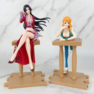 Figura de Anime Ace Boa Hancock <span class=keywords><strong>Vivi</strong></span> Nami, Modelo de Chica Anime, Estatua Coleccionable, Adorno de PVC, Escala 1:50 - Product Image 2