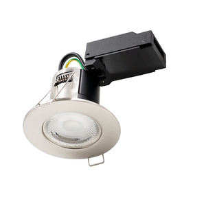 Panel de <span class=keywords><strong>Luz</strong></span> LED Empotrable Ultra Delgado de 5W, Resistente al Fuego, IP65, 3CCT, Regulable, <span class=keywords><strong>Precio</strong></span> de Fábrica - Product Image 1