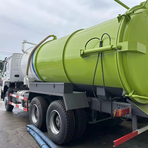 Sinotruk Howo National III Camion d'aspiration des eaux usées diesel 20 tonnes <span class=keywords><strong>Fosse</strong></span> <span class=keywords><strong>septique</strong></span> à 4 essieux 20m3 Nettoyage de pompage des boues d'égout - Product Image 4