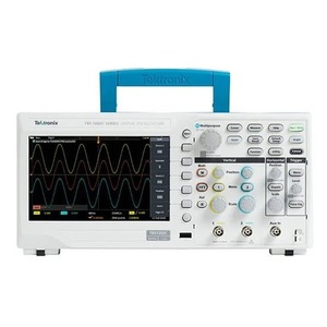Tektronix TBS1000C Digital <b>Storage</b> Oscilloscope 50 MHz 200 MHz Bandwidth 20k Points <b>Record</b> Length - Product Image 2