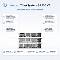 Tingkatkan Kecepatan Ekspansi IT Anda dengan Cepat. Server Rak 2U 4-soket Lenovo ThinkSystem SR850 V3, Server Internet
