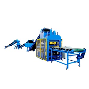 Měšín Cetak Bata Interlock Presse Brique Máy Hoàn Chỉnh Khối Đất Sét Nhà Máy - Product Image 3