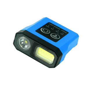 Senri-ko Smart <b>Sensor</b> Headlamp 2000 MAh Rechargeable Led <b>Light</b> Outdoor Cycling Fishing Running Portable Lighting - Product Image 1
