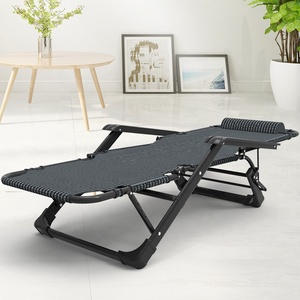<span class=keywords><strong>Chaise</strong></span> <span class=keywords><strong>longue</strong></span> <span class=keywords><strong>pliante</strong></span> inclinable extérieure légère <span class=keywords><strong>chaise</strong></span> <span class=keywords><strong>longue</strong></span> de jardin camping lit pliant - Product Image 3