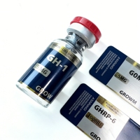 Étiquettes en rouleau imperméables personnalisées en vinyle pour flacons en verre de 2 ml, 5 ml, 10 ml