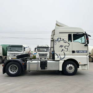 ขายตรงจากโรงงาน รถบรรทุกหัวลาก Sinotruk Sitrak C7H G7H 6x4 4x2 480 แรงม้า 540 แรงม้า ยูโร 5 ดีเซล มีจำหน่ายในแอฟริกา - Product Image 5