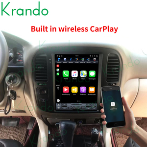 12 ''tesla Android Navigation cho TOYOTA LAND CRUISER lc100 Lexus LX470 1998 2002 đài phát thanh Xe GPS Stereo DVD không dây Carplay 4 gam - Product Image 4