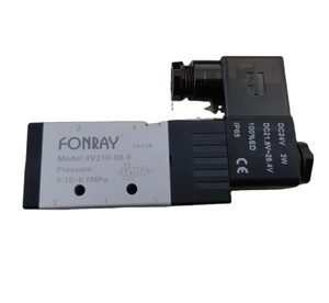 Solenoide Fonray 4V210-08H DC24V 4V210-08-F AC220V Producto Nuevo Original - Product Image 4