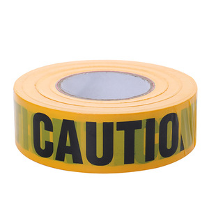 Sailen Polypropylene dính miễn phí thực phẩm cấp an toàn Băng Halloween trang trí thận trọng nhắc nhở sàn giao thông hàng rào công cộng - Product Image 2