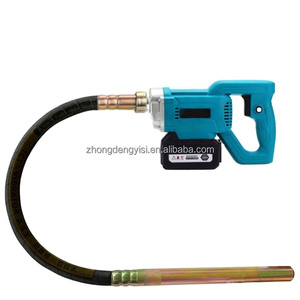 Vibrateur à béton électrique, mélangeur de ciment avec aiguille, petit vibrateur à béton manuel - Product Image 1