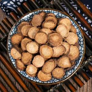 Fette di Radice di Peonia Rossa per Applicazioni Alimentari Erboristiche e Funzionali - Product Image 1