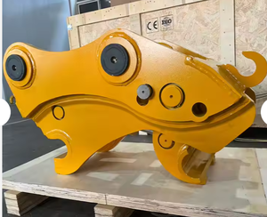 Excavadora automática GOODB Acoplador rápido de 0,8 toneladas Acoplador de cambio de enganche rápido mecánico hidráulico - Product Image 6