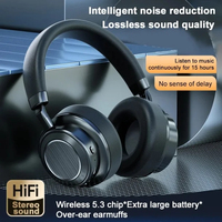 Auriculares Bluetooth VJ364 con Cancelación Activa de Ruido, Cable de Audio AUX Gratuito, Plegables y Giratorios, Graves Potentes, Auriculares Inalámbricos Estéreo TWS
