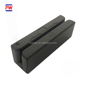 Leitor de Cartão Magnético Externo FUWEI MSR100 com 3 Trilhas, Leitura Bidirecional, Interface USB/RS232/TTL, 800K Leituras de Vida Útil - Product Image 4