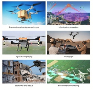 High Quality RTK <b>Mapping</b> Commercial Drone for Land Surveying Topography Inspection Emergency Response-21 TOPS Edge Computing AI - Product Image 4