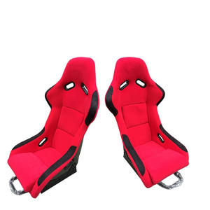 Tùy chỉnh nhà sản xuất sợi thủy tinh bền và thoải mái xe đua ghế - Product Image 1