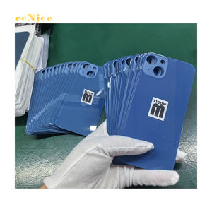 Big Hole Back Glass para <span class=keywords><strong>iPhone</strong></span> <span class=keywords><strong>13</strong></span> <span class=keywords><strong>Mini</strong></span> Reparar la cubierta trasera de un teléfono móvil - Product Image 2