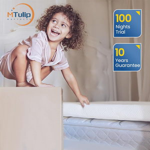 Các nhà máy tốt nhất Aussie CuộN ngủ cũng đầy đủ y tế Nệm colchon đôi Nữ Hoàng Vua đôi Gel Bộ nhớ bọt Nệm Topper - Product Image 2