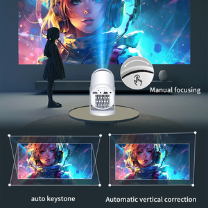 XNANO OEM ODM projecteur <span class=keywords><strong>Q5</strong></span> Smartphone écran Projection connexion rapide Home Room Cinéma intérieur écran de Projection occultant - Product Image 2