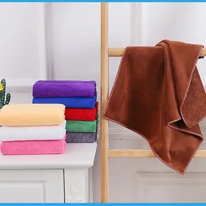 고성능 매우 흡수성 직물 함정 Microfiber 청소 피복 린트천 자유로운 수건